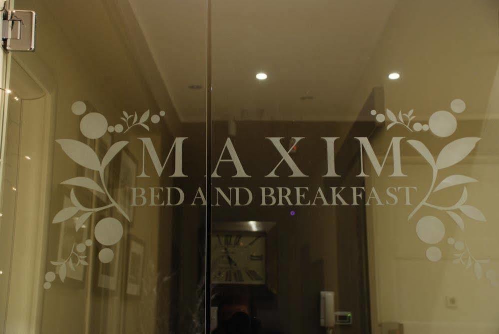 Maxim Bed and Breakfast Palermo Exteriör bild